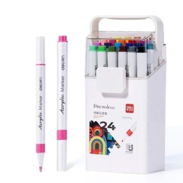 MARCADOR X24 HM118-24 ACRILICO FINENOLO DELI          