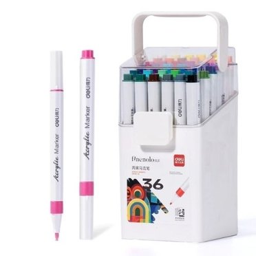 MARCADOR X36 HM118-36 ACRILICO FINENOLO DELI          