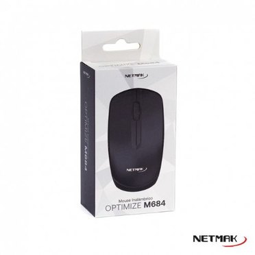 MOUSE INALAMBRICO NETMAK USB M684 CDI          
