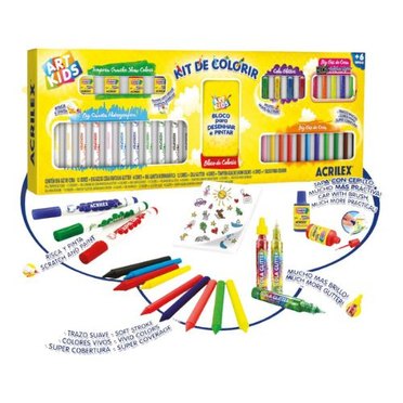 KIT DE COLOREAR ACRILEX 40060          