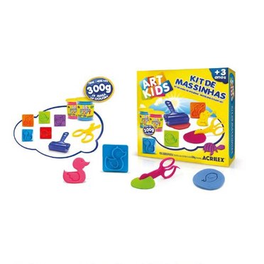 KIT DE MASAS ACRILEX 40007 300GRS          
