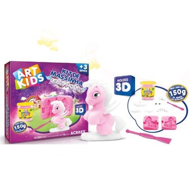 KIT DE MASAS BABY PONY ACRILEX 40043 150GRS          