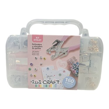 PINZA PARA OJALILLOS IBI-CRAFT 650500 160 EYELETS IBICO          