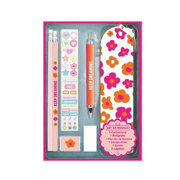 SET DE REGALO CARTUCHERA RY 3005          