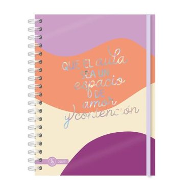 AGENDA RY 15X21 SEMANAL 8039 LINEA DOCENTE CON ESPIRAL          