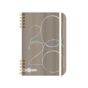 AGENDA RY 12X17 DIARIA 8028 LINEA PREMIUM CON ESPIRAL          