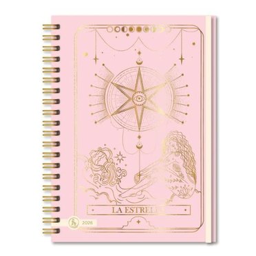 AGENDA RY 15X21 2 DXP 8004 LINEA UNIVERSO CON ESPIRAL          