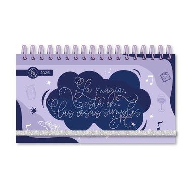 AGENDA RY POCKET 8014 LINEA MC CON ESPIRAL          