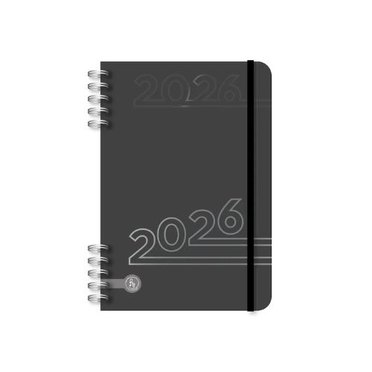 AGENDA RY 12X17 DIARIA 8031 LINEA UOMO CON ESPIRAL          