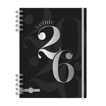 AGENDA RY 15X21 DIARIA 8010 LINEA PREMIUM CON ESPIRAL          