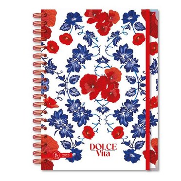 AGENDA RY 15X21 2 DXP 8003 ECO CHIC CON ESPIRAL          