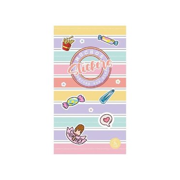 ALBUM DE STICKERS RY 1056 9,5X16,5CM          