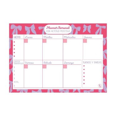 PLANNER SEMANAL RY 29,7X21 8017 LINEA TRENDY          