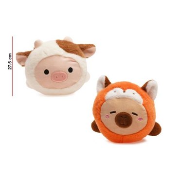 ANIMALES SPANDEX DISFRAZADOS 28CM 8251 PHI PHI TOYS          