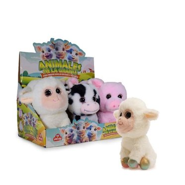 ANIMALES DE LA GRANJA 22CM 8303 PHI PHI TOYS          