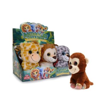 ANIMALES DE LA SELVA 21CM 8302 PHI PHI TOYS          