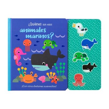 LIBRO QUIENES SON ESOS ANIMALES MARINOS 2516 SILVER DOLPHIN          