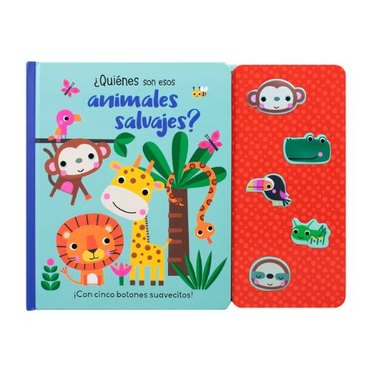 LIBRO QUIENES SON ESOS ANIMALES SALVAJES 2509 SILVER DOLPHIN          