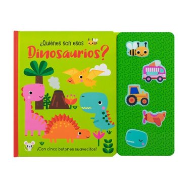 LIBRO QUIENES SON ESOS DINOSAURIOS 2486 SILVER DOLPHIN          