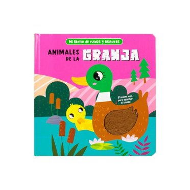 LIBRO RUIDOS Y TEXTURAS ANIMALES GRANJA 2127 SIVER DOLPHIN          