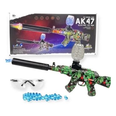 PISTOLA COLOR LANZA BALAS AGUA 24050 KUKI          