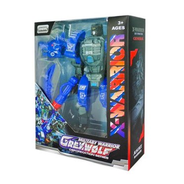 ROBOT TRANSFORMERS 17CM 25183 PLAYKUK          