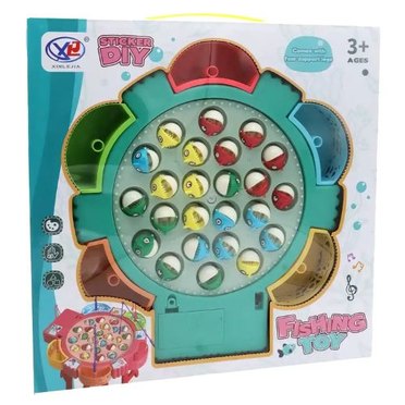 JUEGO DE PESCA 24141/8125 XINLEJIA PLAYKUK          
