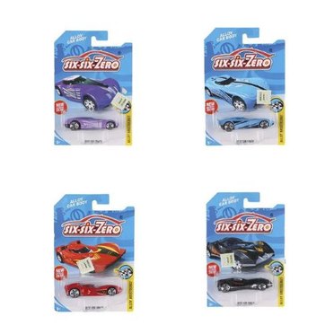 AUTITOS DE COLECCION 8CM SIX-SIX-ZERO PLAYKUK 25115          