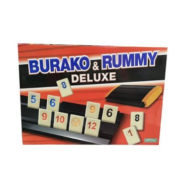 BURAKO & RUMMY DELUXE ART 2785 DITOYS          