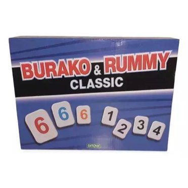 BURAKO & RUMMY CLASSIC ART 2749 DITOYS          
