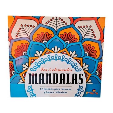 LIBRO MANDALAS PEDRITO 21X23CM 21363 VARIOS          