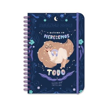 AGENDA RY 12X17 DIARIA 8043 GEORGIA CON ESPIRAL
