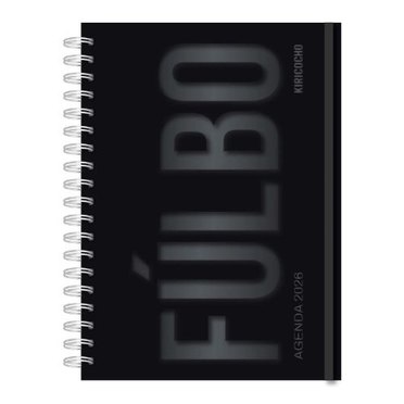 AGENDA RY 15X21 DIARIA 8044 KIRICCHO CON ESPIRAL