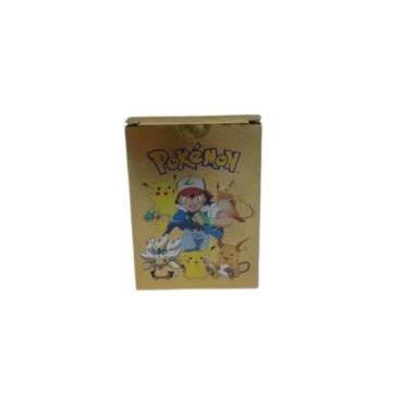 CARTAS POKEMON DORADAS COLECCIONABLES X55U 18476 M11S