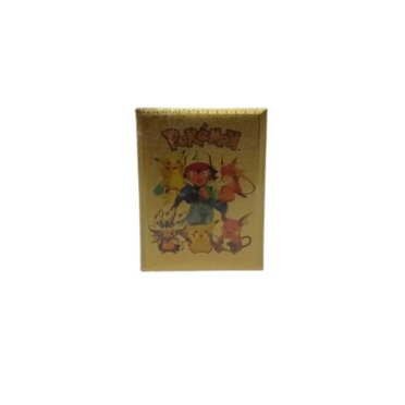 EXT CARTAS POKEMON DORADAS COLECCIONABLES X12U 18477 M11S