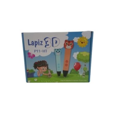 LAPIZ 3D ANIMALITO C/ACCESORIOS P-11 COVE          