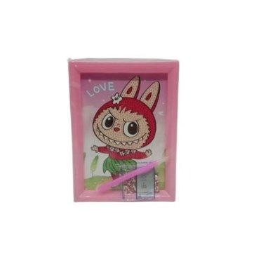 CUADRO DP LABUBU 18467 ABA-008 13X18CM M11S          