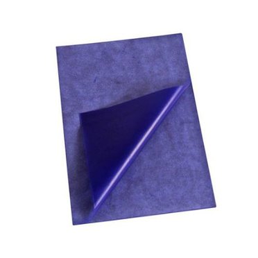 PAPEL CARBONICO CREDENCIAL X10HJS AZUL