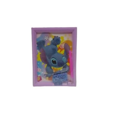 CUADRO DP STITCH 18466 ABA-009 13X18CM M11S          