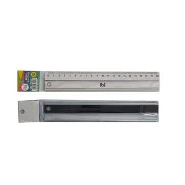 REGLA DE CORTE ANTIDESLIZANTE 20CM 770120 IBI          