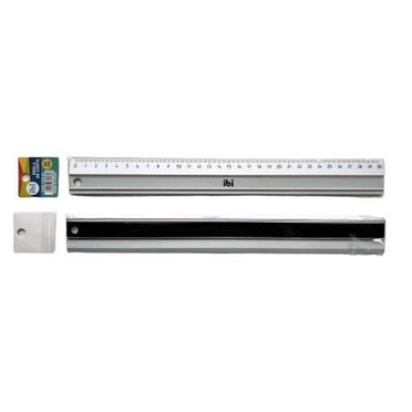 REGLA DE CORTE ANTIDESLIZANTE 30CM 770130 IBI          