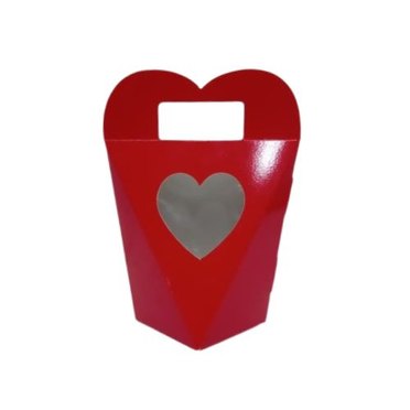 CAJA DE REGALO HEXAGONAL C/VISOR PALEJ 211          