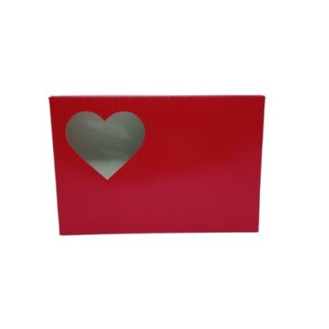CAJA DE REGALO ALFAJOR C/VISOR 21,5X14,5 PALEJ 206          