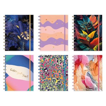 AGENDA NORPAC CON ACCESORIOS 9000 NRO8 DIARIA          