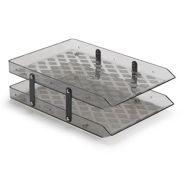 BANDEJA DOBLE ARTICULABLE MAXCRIL 37X25,5X7CM          
