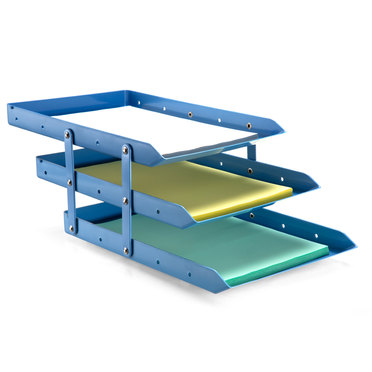 BANDEJA TRIPLE ARTICULABLE MAXCRIL PASTEL          
