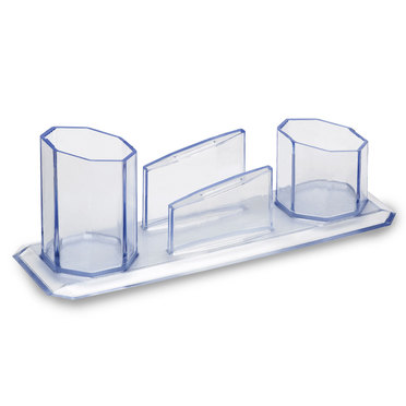 PORTA LAPICES+NOTAS+CLIP 10250016 MAXCRIL 238X75X87MM          