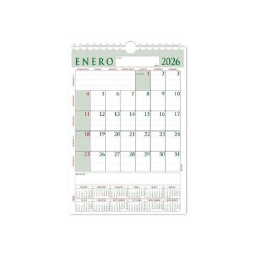 ORGANIZADOR NORPAC ANUAL 6014 21X32 VERTICAL
