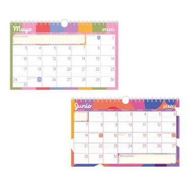 ORGANIZADOR NORPAC ANUAL 6126 HORIZONTAL 35X215          