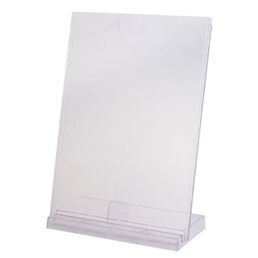 DISPLAY OFFICE A4 CON SOPORTE 10090024 MAXCRIL 232X6X332MM          